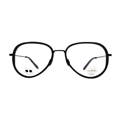 Unisex' Spectacle frame Vuarnet VL18050001112 Black ø 54 mm