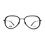 Unisex' Spectacle frame Vuarnet VL18050001112 Black ø 54 mm