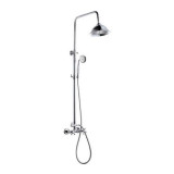 Shower Column Rousseau Grey Polycarbonate
