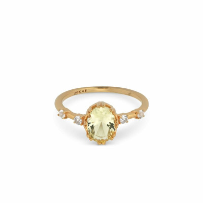 Ladies' Ring 24KAE 12406Y/54 14 Golden