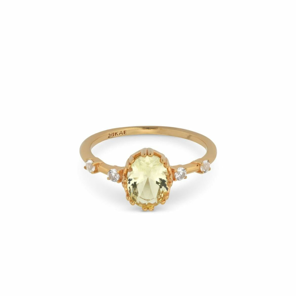 Ladies' Ring 24KAE 12406Y/54 14 Golden