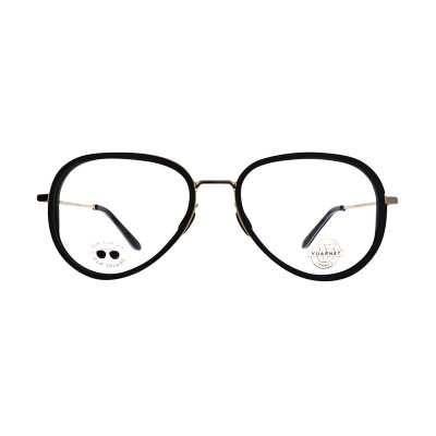 Unisex' Spectacle frame Vuarnet VL18050002212 Brown ø 54 mm