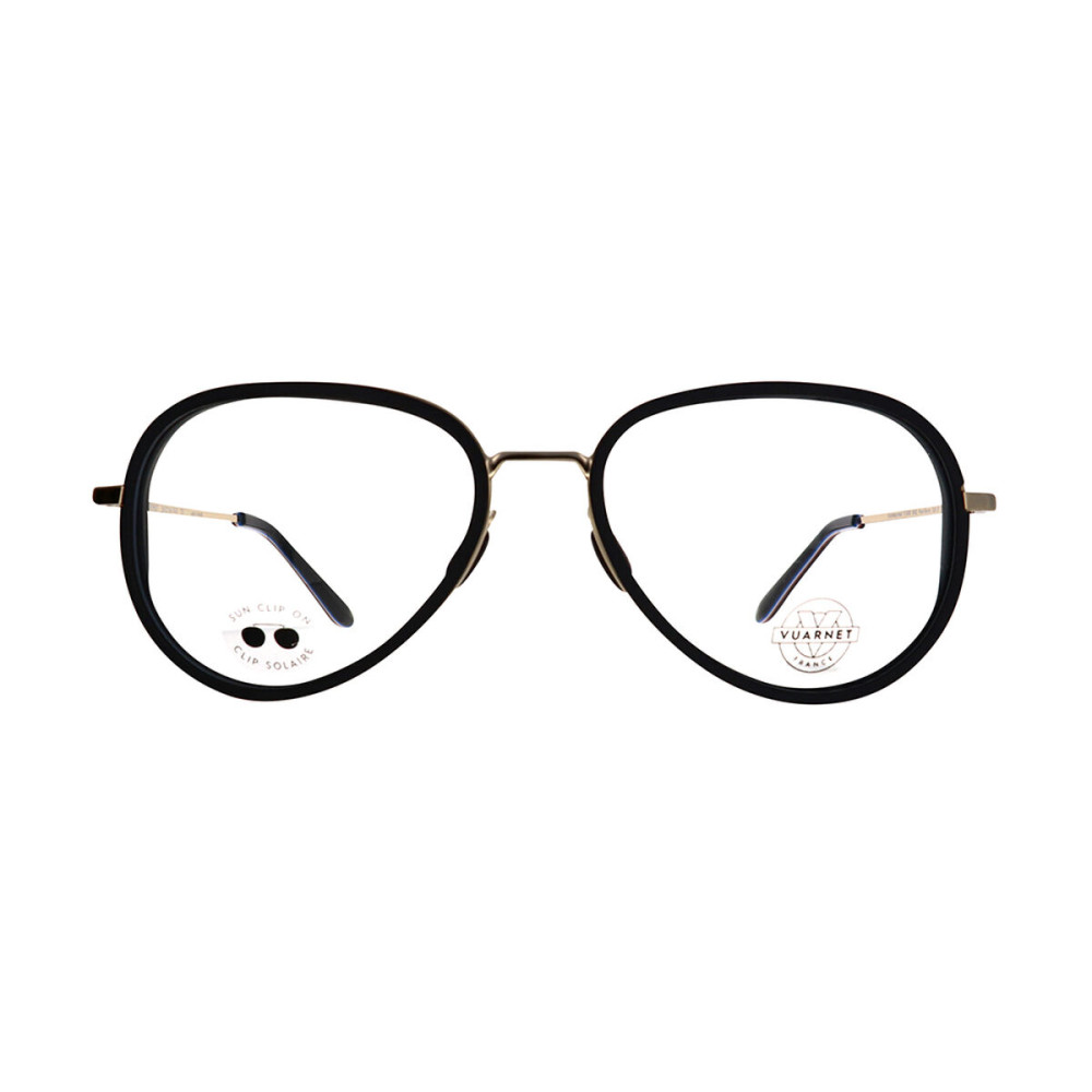 Unisex' Spectacle frame Vuarnet VL18050002212 Brown ø 54 mm