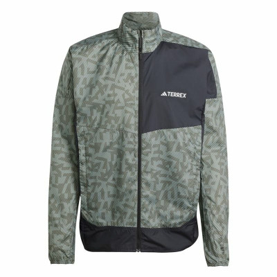 Windcheater Jacket Adidas Terrex Grey
