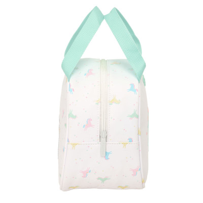 Thermal Lunchbox Safta Unicornio Beige 19 x 22 x 14 cm
