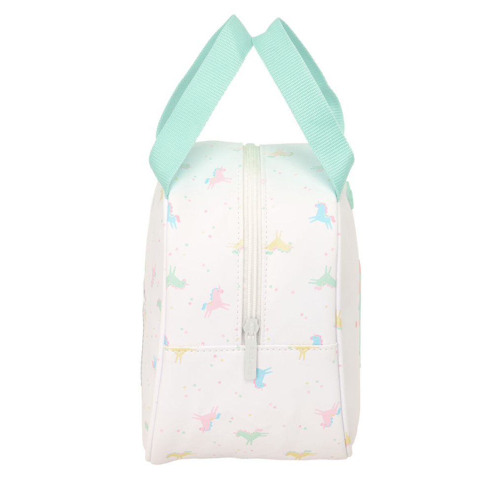 Thermal Lunchbox Safta Unicornio Beige 19 x 22 x 14 cm