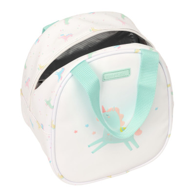 Thermal Lunchbox Safta Unicornio Beige 19 x 22 x 14 cm