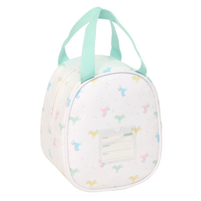 Thermal Lunchbox Safta Unicornio Beige 19 x 22 x 14 cm