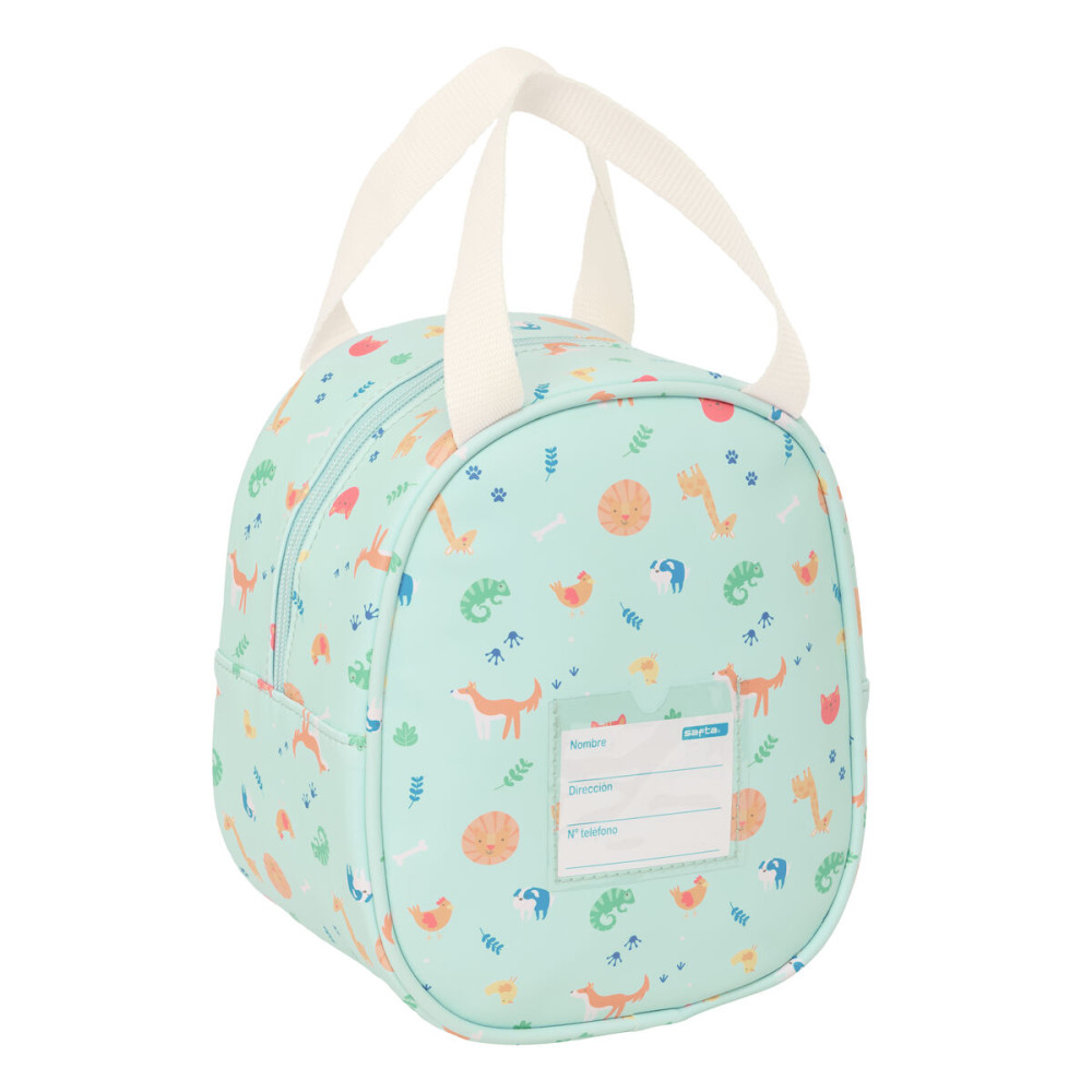 Thermal Lunchbox Safta Pandi Blue 19 x 22 x 14 cm