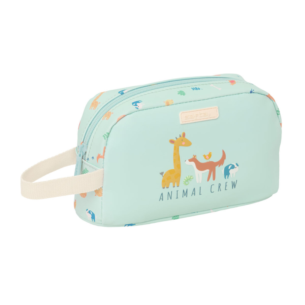 Thermal Lunchbox Safta Pandi Blue 21,5 x 12 x 6,5 cm