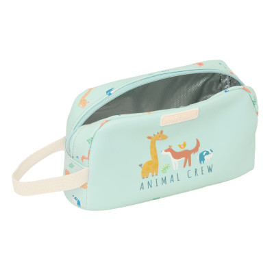 Thermal Lunchbox Safta Pandi Blue 21,5 x 12 x 6,5 cm