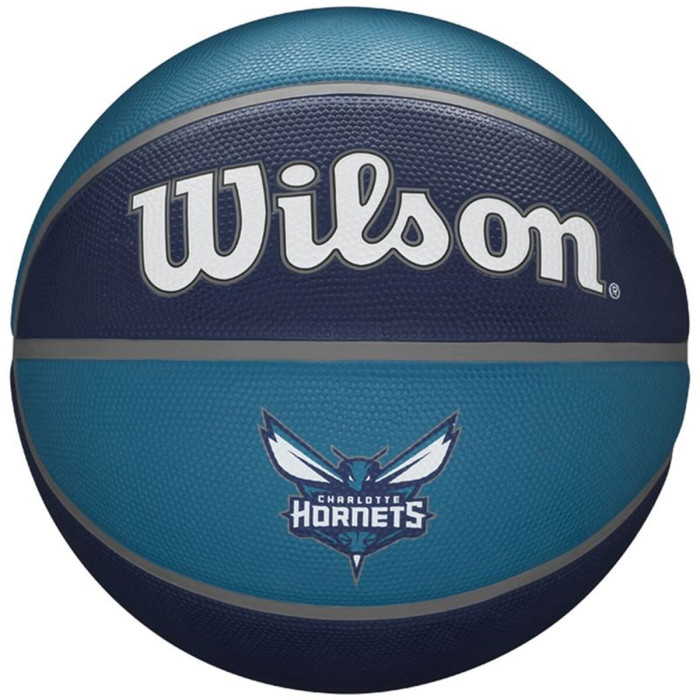 Basketball Ball Wilson NBA Tribute Charlotte Natural rubber (Size 7)
