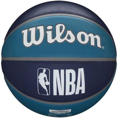 Basketball Ball Wilson NBA Tribute Charlotte Natural rubber (Size 7)