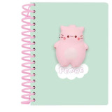 Notebook Safta The pink cat Multicolour