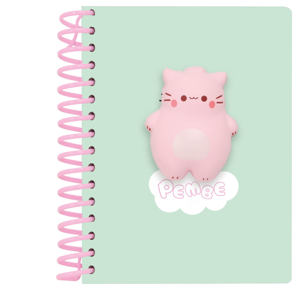 Notebook Safta The pink cat Multicolour
