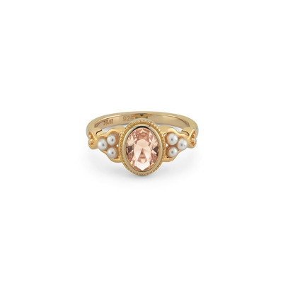 Ladies' Ring 24KAE 12450Y/54 14 Golden