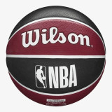 Basketball Ball Wilson NBA Tribute Miami  Dark Red Natural rubber (Size 7)