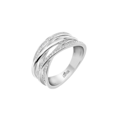 Ladies' Ring Lotus LP3682-3/112 Silver 12
