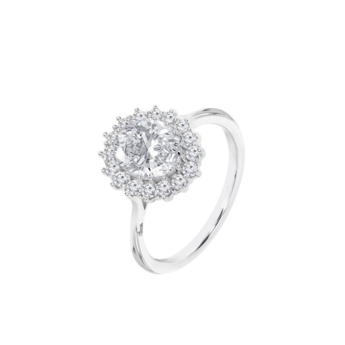 Ladies' Ring Lotus LP3459-3/216 16 Silver