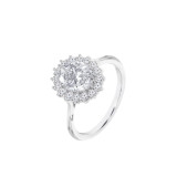 Ladies' Ring Lotus LP3459-3/216 16 Silver