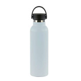 Water bottle Safta Azul hielo Silicone Stainless steel