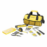 Tool bag Stanley STMT0-74101 Yellow Black Metal 33 x 20 x 18 cm 38 Pieces