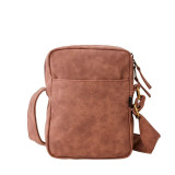 Shoulder Bag Rip Curl Classic Leazard No Idea Pouch Brown