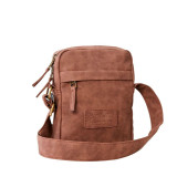 Shoulder Bag Rip Curl Classic Leazard No Idea Pouch Brown