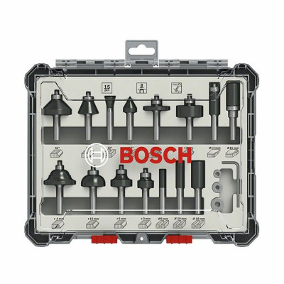 Spool set BOSCH 2607017471 Metal 15 Pieces