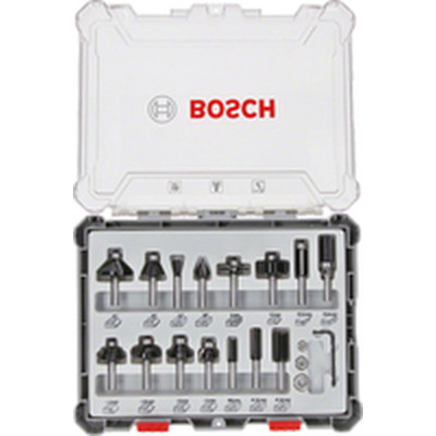 Spool set BOSCH 2607017471 Metal 15 Pieces