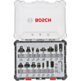 Spool set BOSCH 2607017471 Metal 15 Pieces