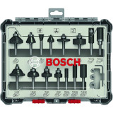 Spool set BOSCH 2607017471 Metal 15 Pieces