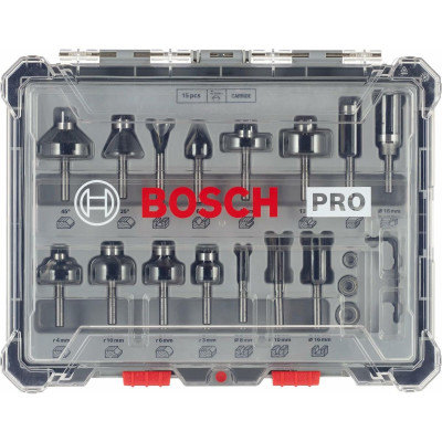Spool set BOSCH 2607017471 Metal 15 Pieces