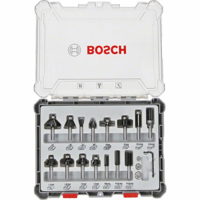 Spool set BOSCH 2607017471 Metal 15 Pieces