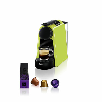 Capsule Coffee Machine DeLonghi ESSENZA MINI Lime 600 ml