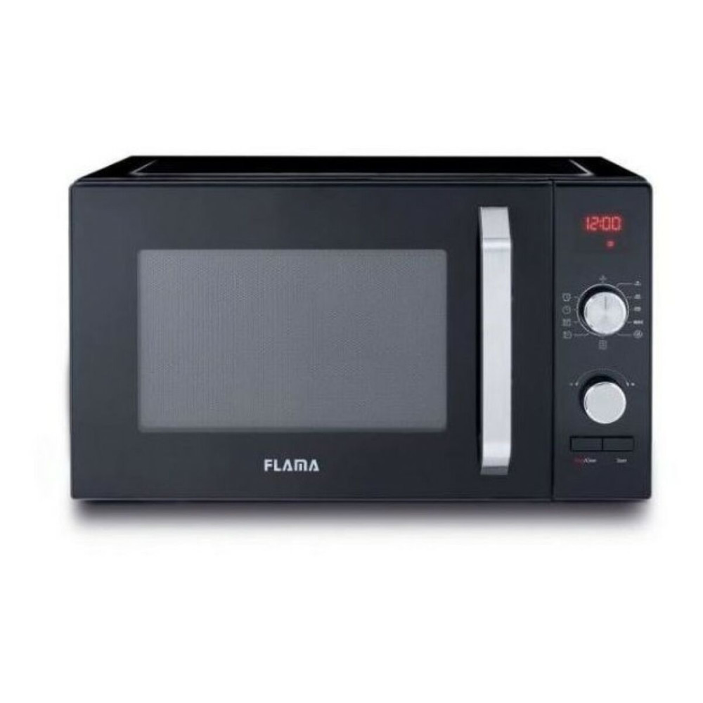 Microwave Flama 1837L Black 800 W 23 L