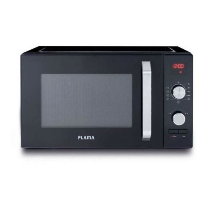 Microwave Flama 1837L Black 800 W 23 L