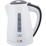 Kettle JATA White Black 2200 W Stainless steel Plastic 1 L