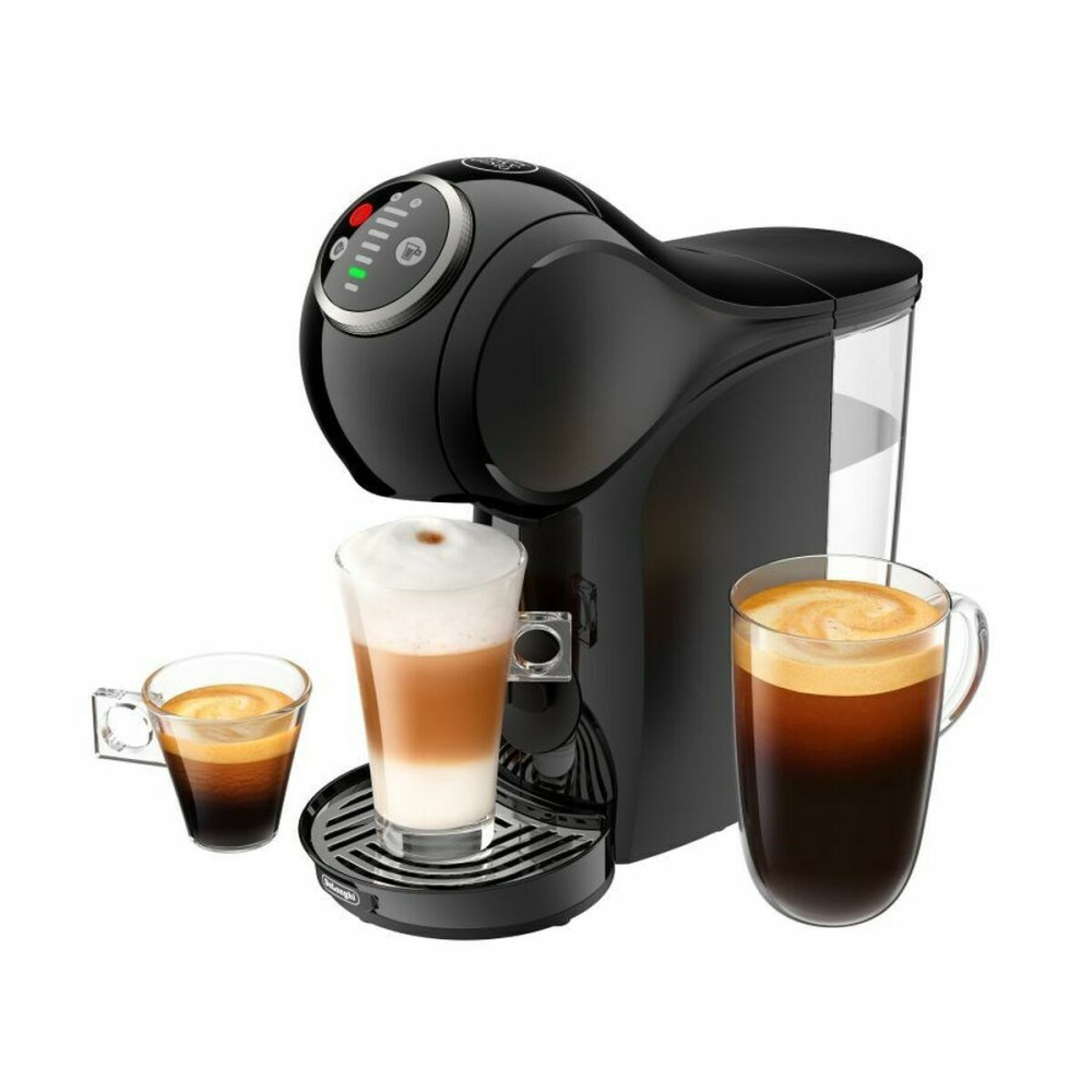 Capsule Coffee Machine DeLonghi Genio S Plus Black