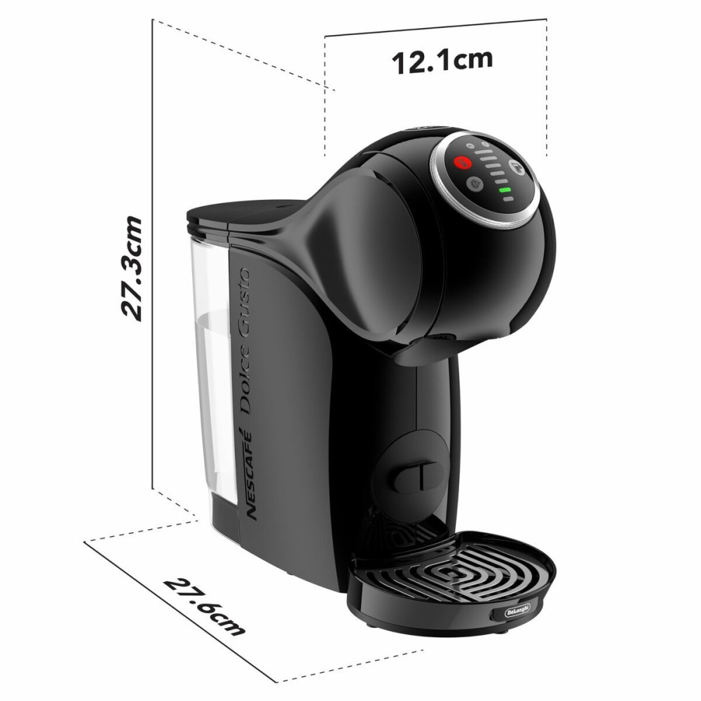 Capsule Coffee Machine DeLonghi Genio S Plus Black