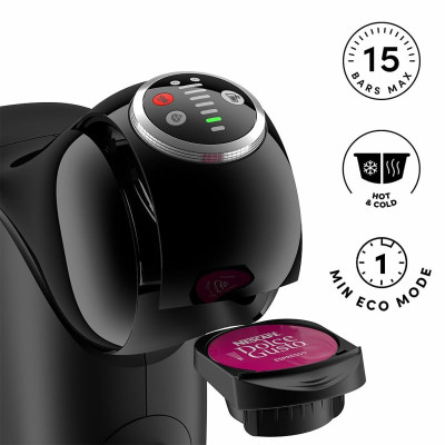Capsule Coffee Machine DeLonghi Genio S Plus Black