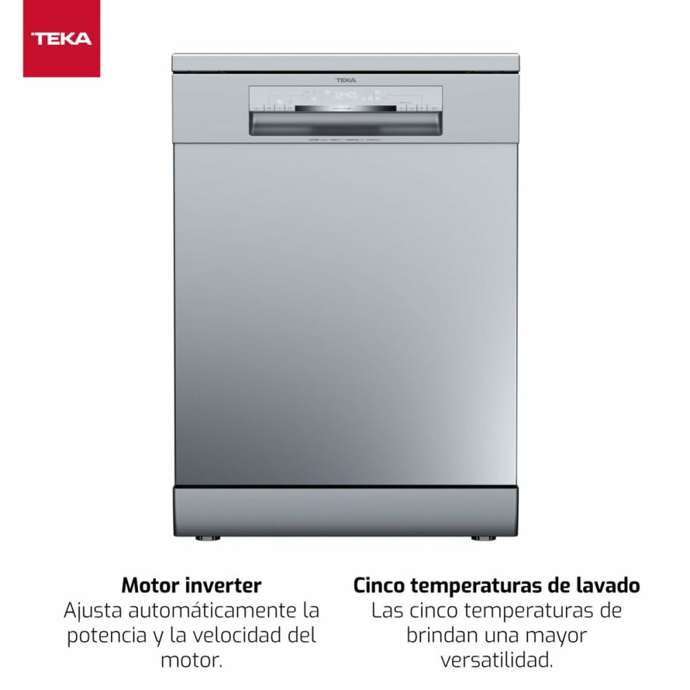 Dishwasher Teka DFS76850 Steel 60 cm