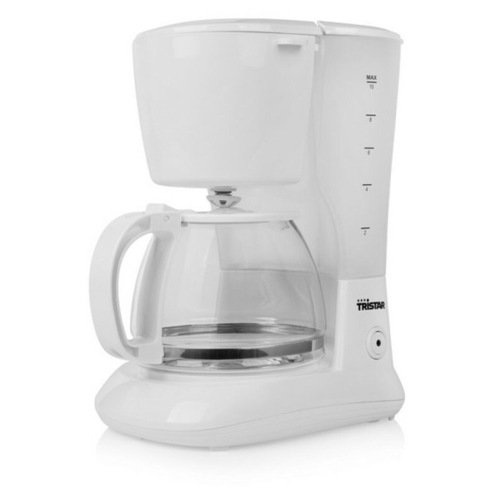Drip Coffee Machine Tristar CM-1252 Cafetera White 750 W 1,25 L