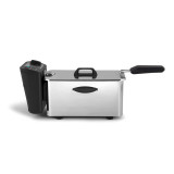 Deep-fat Fryer Orbegozo FDR35 Steel 2000 W 3,5 L