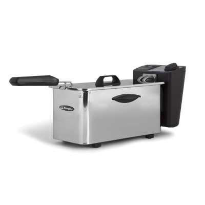 Deep-fat Fryer Orbegozo FDR35 Steel 2000 W 3,5 L