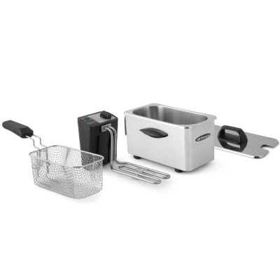 Deep-fat Fryer Orbegozo FDR35 Steel 2000 W 3,5 L