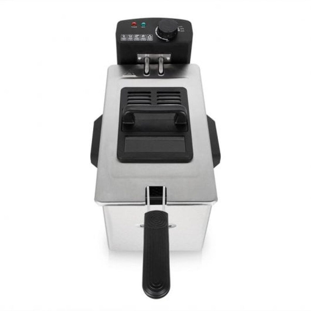 Deep-fat Fryer Orbegozo FDR35 Steel 2000 W 3,5 L