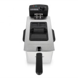 Deep-fat Fryer Orbegozo FDR35 Steel 2000 W 3,5 L