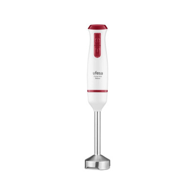 Hand-held Blender UFESA PULSAR600DELUX White Red 600 W