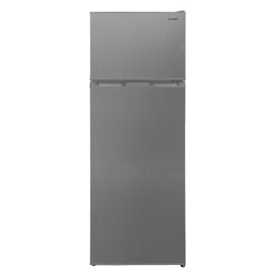 Combined Refrigerator Sharp SJFTB01ITXLEES Dark grey